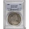 1800 S$1 Dotted Date VG8 PCGS. B-14, BB-194, R.2. Plea 