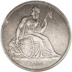 1836 PS$1 Name on Base, Judd-60 Original, Pollock-65, 