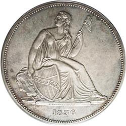 1836 PS$1 Name on Base, Judd-60 Original, Pollock-65, 