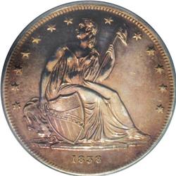 1838 PS$1 Name Omitted, Judd-84 Original, Pollock-93, 