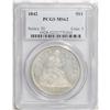 Image 3 : 1842 S$1 MS62 PCGS. The 1842 is one of the most availa 