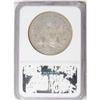 Image 2 : 1845 S$1 AU53 NGC. Well struck and lightly worn, with 