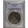 Image 3 : 1866 S$1 Motto MS60 PCGS. The Motto type began with a 