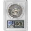 Image 2 : 1861 S$1 PR61 PCGS. A lightly hairlined example that h 
