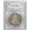 Image 1 : 1863 S$1 PR62 PCGS. Fully struck with impressive detai 
