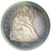 Image 1 : 1864 S$1 PR64 NGC. The 1864 is more available than one 