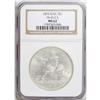 Image 3 : 1875-S/CC T$1 MS62 NGC. FS-012.5. Type One Reverse, La 