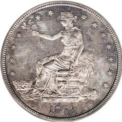 1878-CC T$1 MS63 PCGS. The Carson City Mint concentrat 