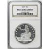 Image 3 : 1877 T$1 PR64 Ultra Cameo NGC. Breen-5808. Minor repun 