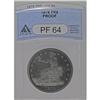 Image 3 : 1878 T$1 PR64 ANACS. The 1878 is the first entry in a 