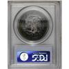 Image 4 : 1880 T$1 PR63 Cameo PCGS. Concentric rainbow rings of 