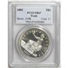 Image 3 : 1883 T$1 PR67 PCGS. As the 1884 and 1885 proof Trade d 
