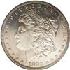Image 1 : 1883 S$1 PR63 Cameo NGC. Fully struck with complete de 
