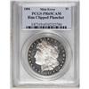 1884 S$1 --Rim Clipped Planchet--PR65 Cameo PCGS. To er 