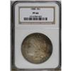 Image 3 : 1888 S$1 PR66 NGC. Stunning obverse patination in shad 
