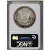 Image 4 : 1888 S$1 PR66 NGC. Stunning obverse patination in shad 