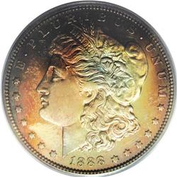 1888 S$1 PR66 Cameo PCGS. This is a stunning Gem with 