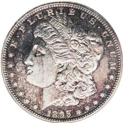 1895 S$1 PR64 NGC. Controversy has raged for many year 