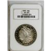 Image 3 : 1895 S$1 PR65 NGC. While Roger W. Burdette has recentl 