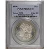 Image 3 : 1898 S$1 PR62 Cameo PCGS. A meticulously struck and ni 