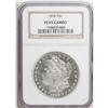 Image 3 : 1898 S$1 PR65 Cameo NGC. Radiant devices demonstrate o 