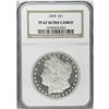 Image 3 : 1898 S$1 PR67 Ultra Cameo NGC. The repeal of the Sherm 