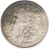 Image 1 : 1901 S$1 PR63 PCGS. Lavish peach-gold, stone-gray, and 