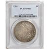 Image 3 : 1901 S$1 PR63 PCGS. Lavish peach-gold, stone-gray, and 