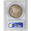 Image 4 : 1901 S$1 PR63 PCGS. Lavish peach-gold, stone-gray, and 