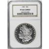 Image 3 : 1901 S$1 PR66 Cameo NGC. The brilliant obverse on its 