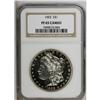 Image 3 : 1902 S$1 PR65 Cameo NGC. The immensely deep reflectivi 