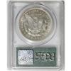 Image 4 : 1921 S$1 Zerbe PR63 PCGS. Fully struck with shallow-mi 