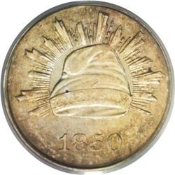 1850 P3CS Three Cent Silver, Judd-125, Pollock-147, R. 