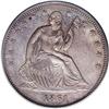 Image 1 : 1861 P50C Half Dollar, Judd-279, Pollock-330, Low R.7, 