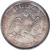 Image 2 : 1861 P50C Half Dollar, Judd-279, Pollock-330, Low R.7, 