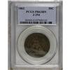 Image 3 : 1862 50C Half Dollar, Judd-294, Pollock-352, Low R.7, 