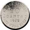 Image 2 : 1863 10C Ten Cents, Judd-327, Pollock-397, High R.6, P 
