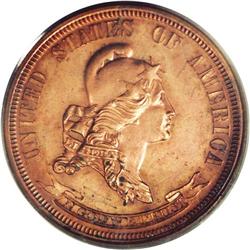 1869 25C Standard Silver Quarter Dollar, Judd-724, Pol 