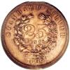 Image 2 : 1869 25C Standard Silver Quarter Dollar, Judd-724, Pol 