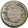 Image 2 : 1870 10C Standard Silver Ten Cents, Judd-851, Pollock- 