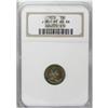 Image 3 : 1870 10C Standard Silver Ten Cents, Judd-851, Pollock- 
