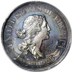 1870 50C Standard Silver Half Dollar, Judd-958, Polloc 