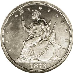 1873 T$1 Trade Dollar, Judd-1310, Pollock-1453, R.4, P 