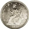 Image 1 : 1873 T$1 Trade Dollar, Judd-1310, Pollock-1453, R.4, P 