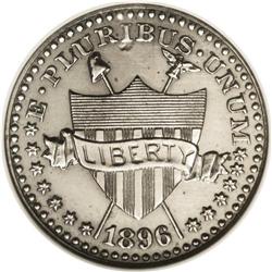 1896 5C Five Cents, Judd-1770, Pollock-1987, Low R.6, 