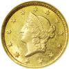 Image 1 : 1852-C G$1 MS65 NGC. This is an impressive Gem represe 