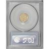 Image 2 : 1854 G$1 Type Two AU58 PCGS. Well struck with pretty, 