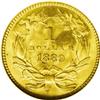 Image 2 : 1889 G$1 MS67 NGC. This magnificent gold type coin has 