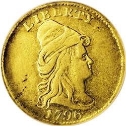 1796 $2 1/2 No Stars--Obverse Repaired, Improperly Cle 