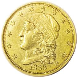 1833 $2 1/2 --Improperly Cleaned--NCS. Unc. Details. Br 